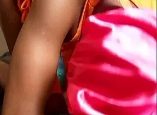 african teen slut bends over for rough bbc doggystyle quickie