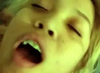 latina mia sucks big cock with slutty boob bounce