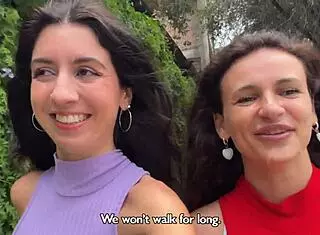 Cute Neighbors Suck Cock Facial Cumshot Public Cumwalk!