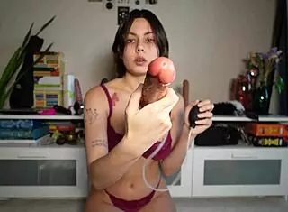 Tour my huge dildo vibrator collection for anal play