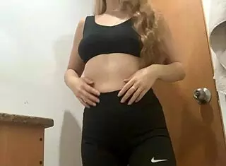 Hey Stepson, Caught You Spying In Bathroom - Come Fuck Mommy's Wet Pussy With That Huge Dick!