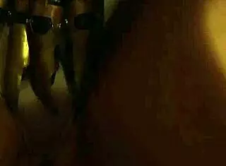 What happens when a tied slave meets her punishing lesbian mistress in the tub?