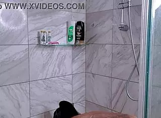 Watch Maxine X Squirt Her Shaved Asian Milf Pussy in Steamy Shower?