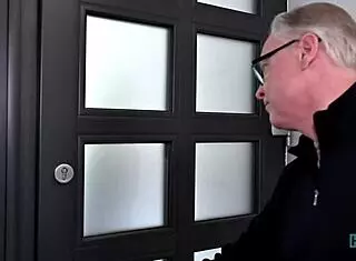 check out this horny senior banging a stunning topmodel with big natural tits passionately