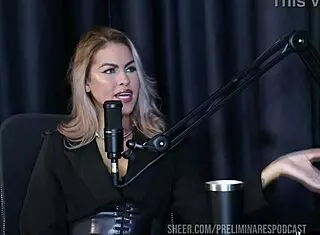 ariane kimiko's hottest prelims podcast moments with bia hot part 1 sheer red lingerie tease