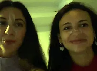 Cute Neighbors Suck Cock Facial Cumshot Public Cumwalk!