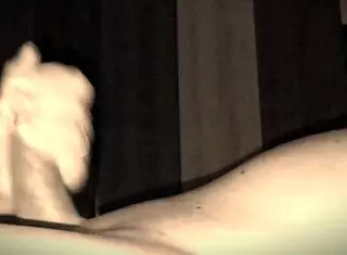 Blonde Mommy Tongues Stepson To Gushing Cumshot