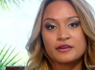 Natalia starts as secretary with boss's sloppy bj outdoors 😈🍆💦. Group interracial creampie follows at work!