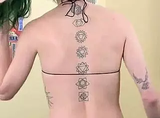 Kit summers gothic miniskirt black bodysuit photoshoot part 3