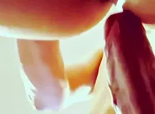 Real couple fucks outdoor by pool squirting creampie everywhere!!