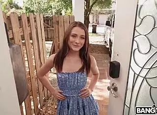 veronica church's pierced nipples tempt allergic neighbor's pussy dive