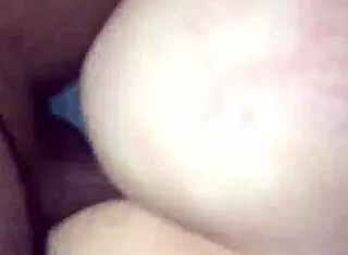 innocent teen bent over for intense interracial doggy pounding