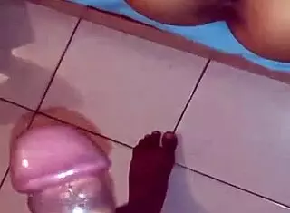 wife's tight ass stretched by hung lover's painful anal pounding