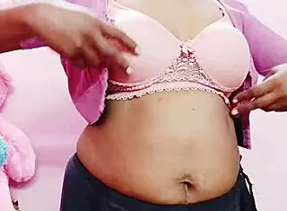 stepmom tempts stepson with dirty telugu bedroom talk