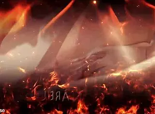 Twin flames tease fingering shaved pussies hardcore