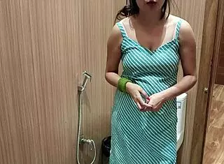 indian bhabhi, hot shower sex after bath with urine play?