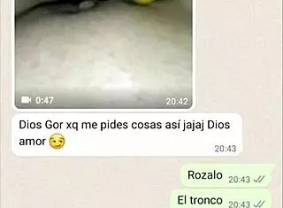 my latina girlfriend gets super horny on phone chat part 3 🔥📱🍑