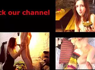 romantic girlfriend sex turns into wild rough pounding mess