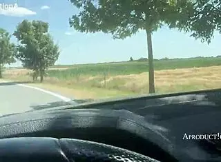 Two Latinas Ride Big Cocks in New Car Blast