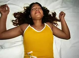 hey petite babe takes huge interracial cock homemade pounding her tight pussy 😩🍆💦 young couple wild!