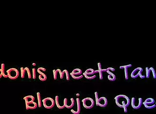 huge natural tits slut jerks monster cock for facial explosion