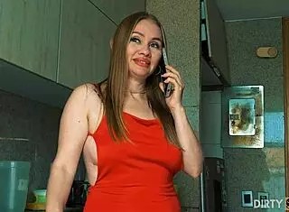 Stepmom sneaks ass fuck on stepson undetected