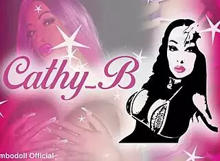 doll takes pov deep anal in all holes while dirty talking... cums on her pierced face! 💦🍆😈