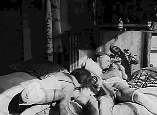 vintage granny milf hairy pussy fucked in retro antique hardcore scene