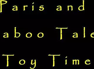 Ms Paris toys shaved milf pussy closeup in taboo creampie roleplay tales