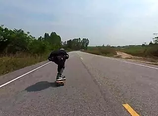 First raw run adventure unfolds in thailand