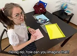 damn, this lusty student nails exam with mommy's help!!