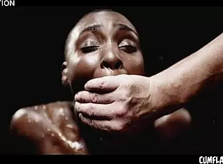 Zaawaadi's Pussy Inflated with Extreme Interracial Cum Loads