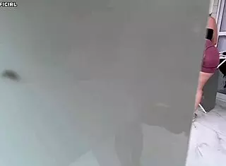 hey i hired this huge ass latina maid and went crazy horny