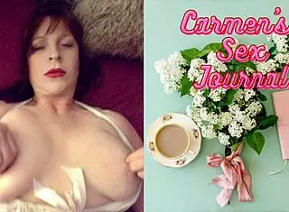 granny, groan louder on that deepthroat cock you metal slut!