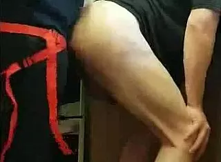 pegging bf's ass in kitchen field bathroom atm part 14 😈🍑💦