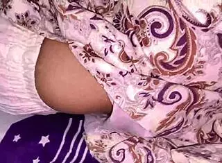 Pakistani bhabhi legs lifted for hard indian anal pounding