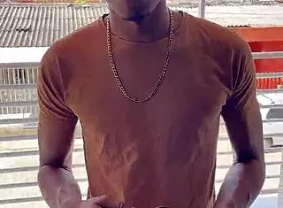 ebony stepsis craves horny neighbor's big cock pounding