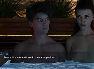 summer's gone turns into playful erotic game adventure