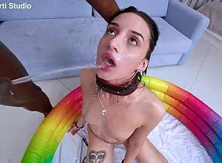 first anal fisting pee eva tenders wrecked by huge bbc toys!!