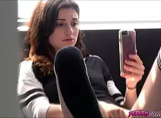 holy fuck stepbro that dick's massive 🍆😈