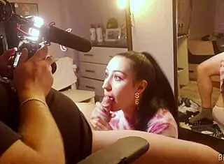 i'm choking on this huge cock bts black lynn gags deepthroat swallows every drop wet homemade