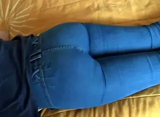 Stepmom lets you jerk off to her flashing? Want to fuck her big ass?