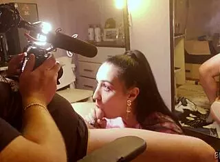 i'm choking on this huge cock bts black lynn gags deepthroat swallows every drop wet homemade