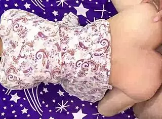 Pakistani bhabhi legs lifted for hard indian anal pounding