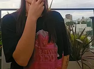 simon says squirt all over me you sexy latina roommate babe... damn!!