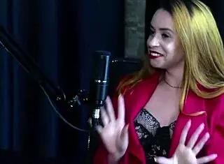 Jhocy prelims podcast clips with Bia on sheer red intrigue