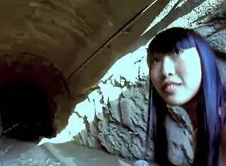 Sharon Lee, ever tried anal in a cave?