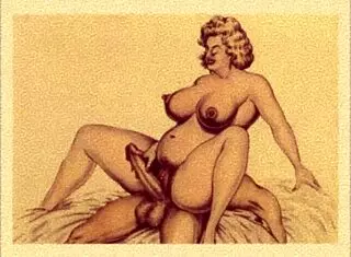 Vintage Erotic Drawings Collection Uncovered