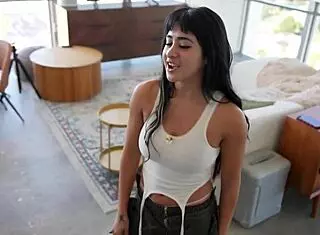 hot latina bff mia v cheats fucking lazy boyfriend pov