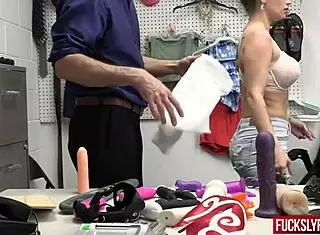 indica flower goes crazy on black friday teen pounding frenzy!